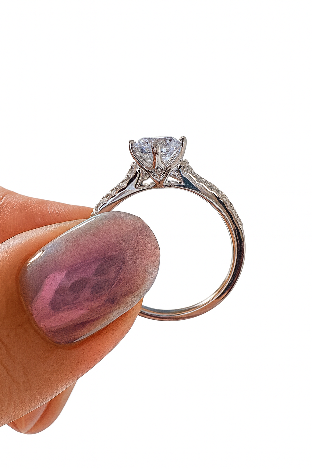 The Classy Round Cut Ring