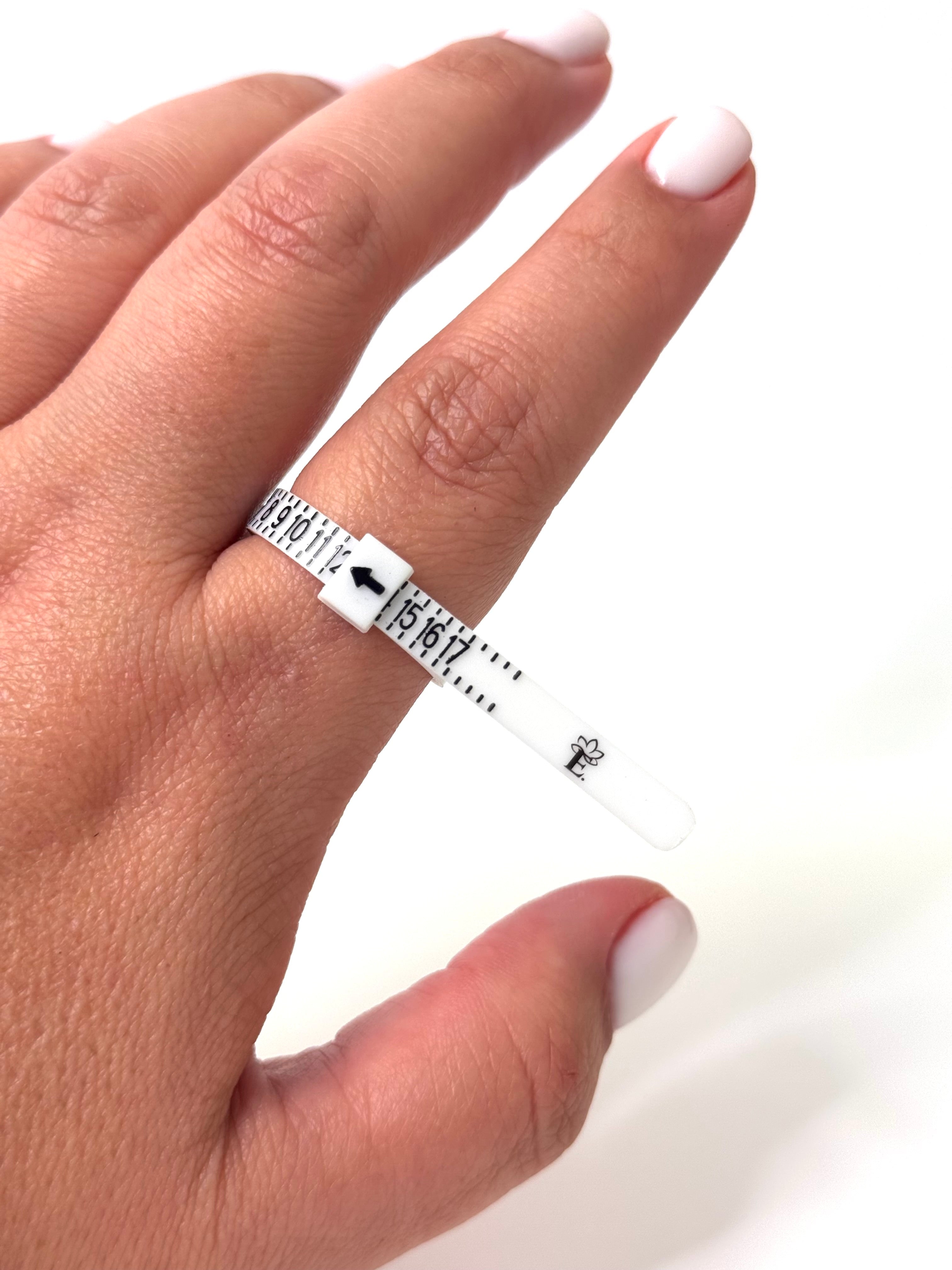 Medidor de talla de anillos