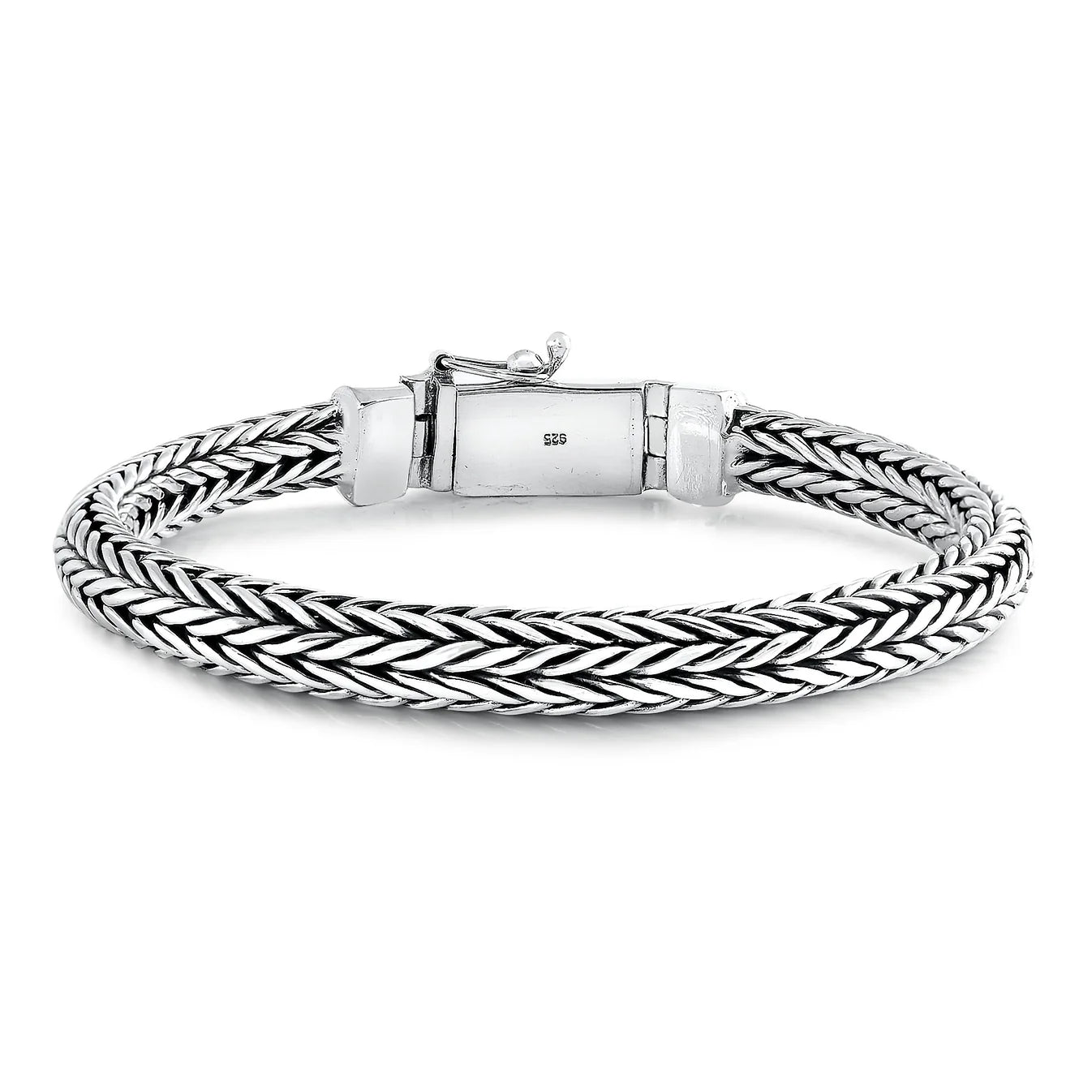 Sterling Silver Fiji Bracelet