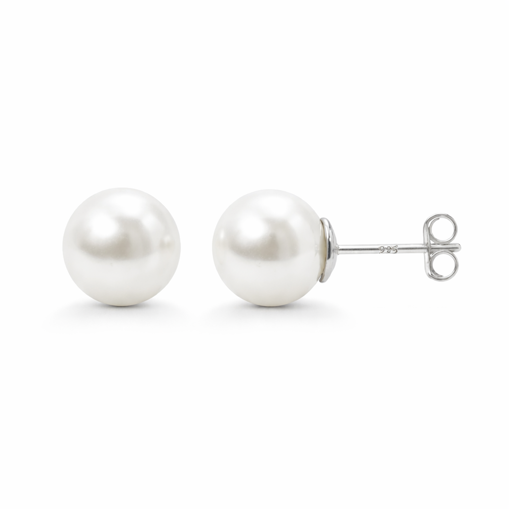 The Classic Pearl Earrings