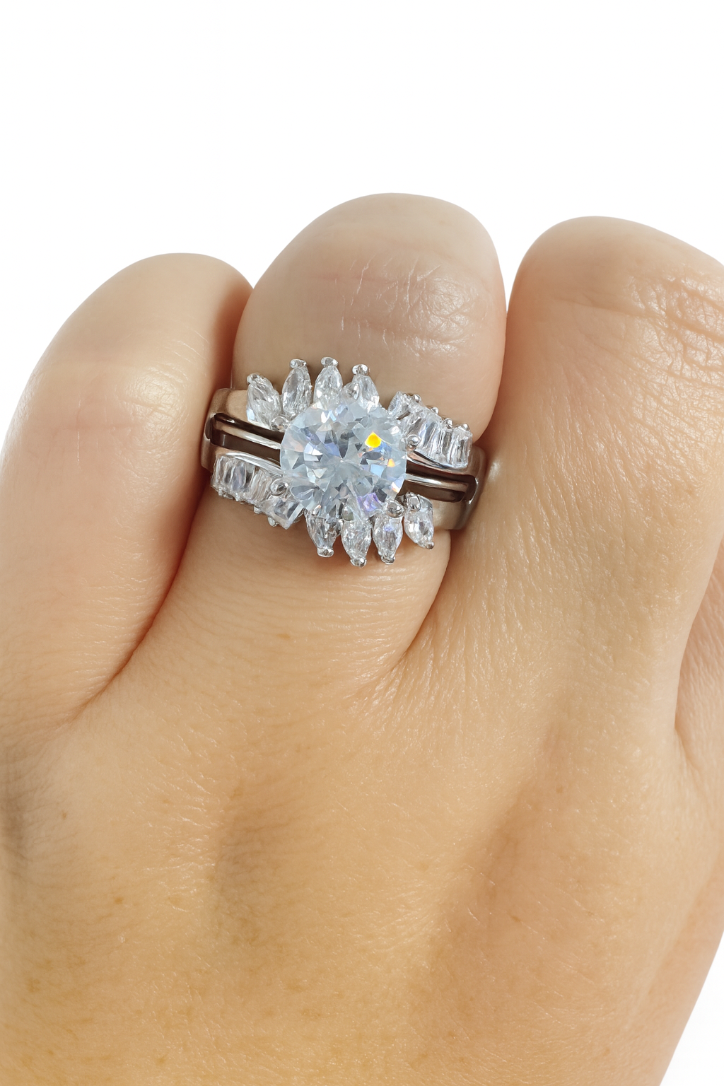 Sterling Silver Eloise Wedding Ring