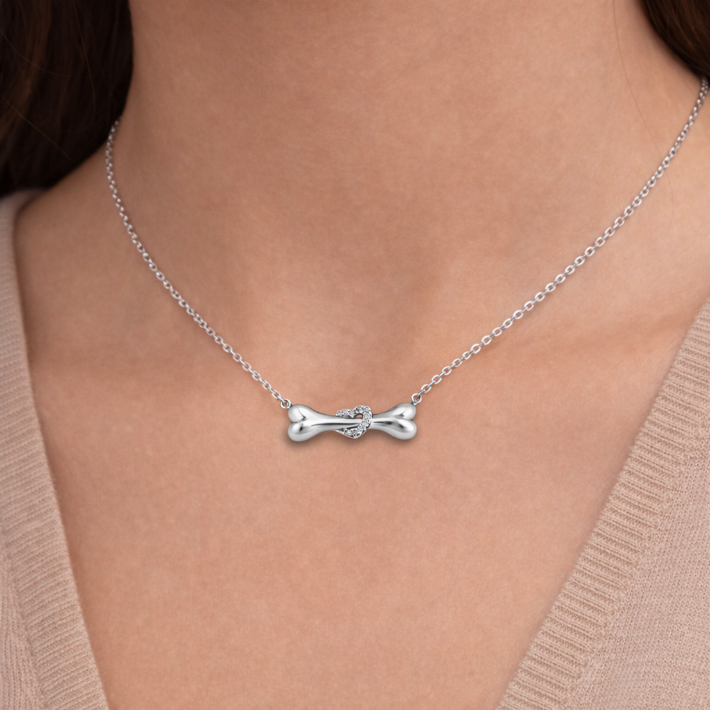 Lovely Bone Necklace