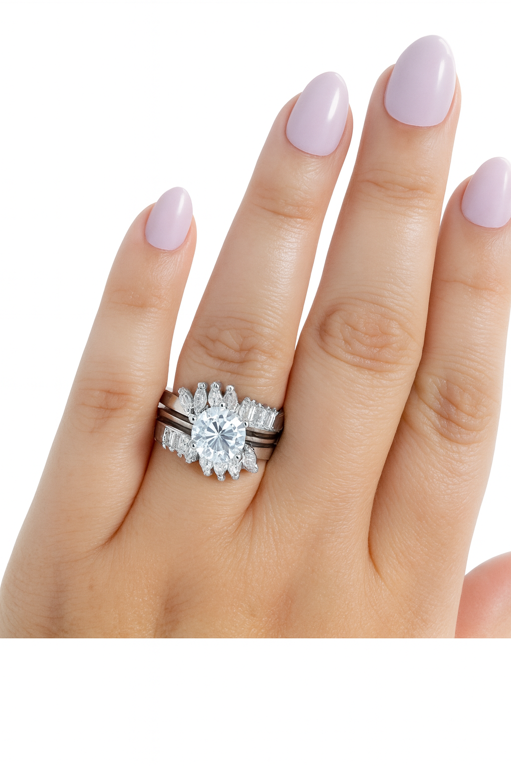 Sterling Silver Eloise Wedding Ring