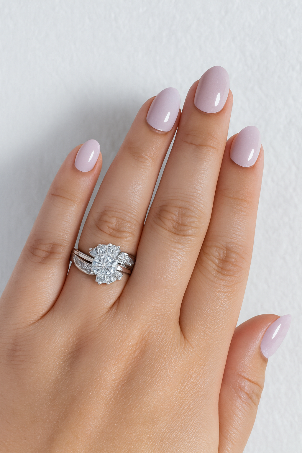 Sterling Silver Kaylie Wedding Ring