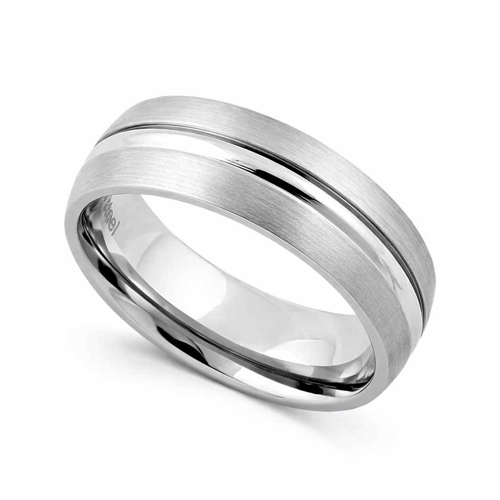 Stainless Steel Jan Paul Men Ring