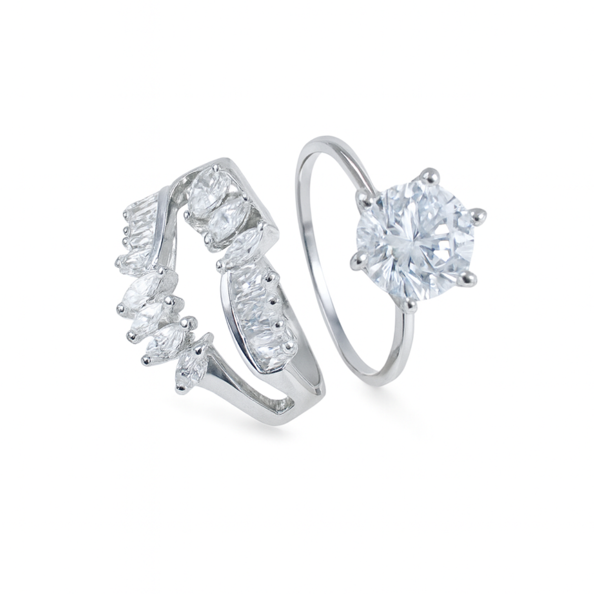 Sterling Silver Eloise Wedding Ring