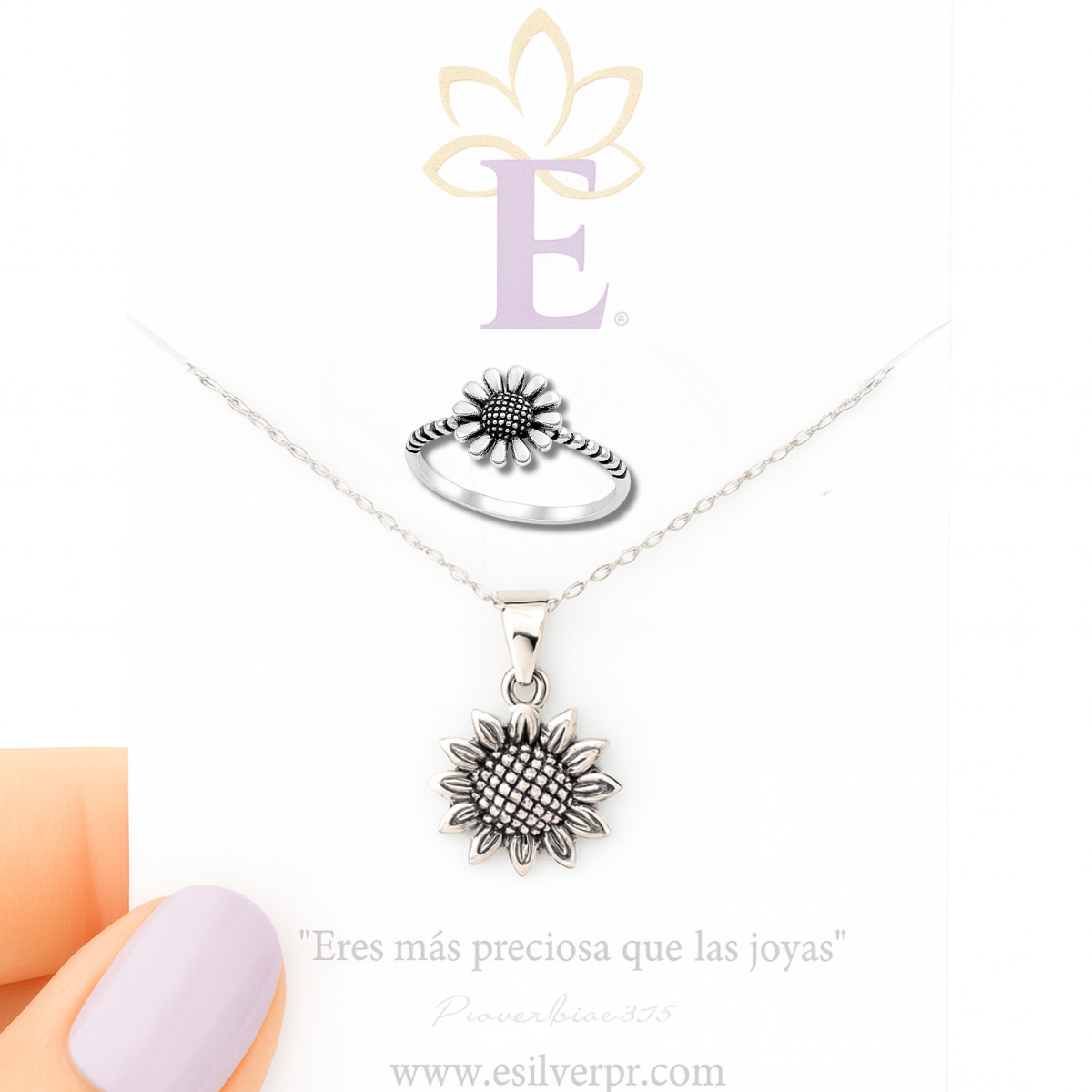 The New Sunflower Set