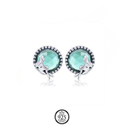 Sterling Silver Mermaid Soul Earrings