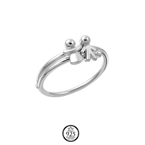 Sterling Silver My Beloved Children Ring