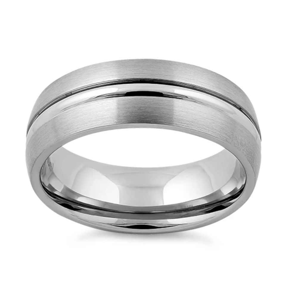 Stainless Steel Jan Paul Men Ring