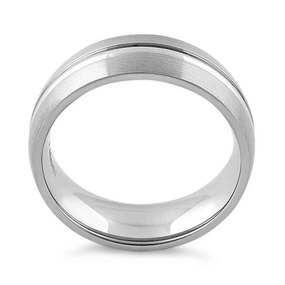 Stainless Steel Jan Paul Men Ring