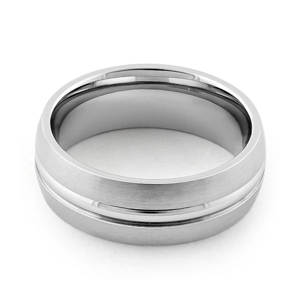 Stainless Steel Jan Paul Men Ring