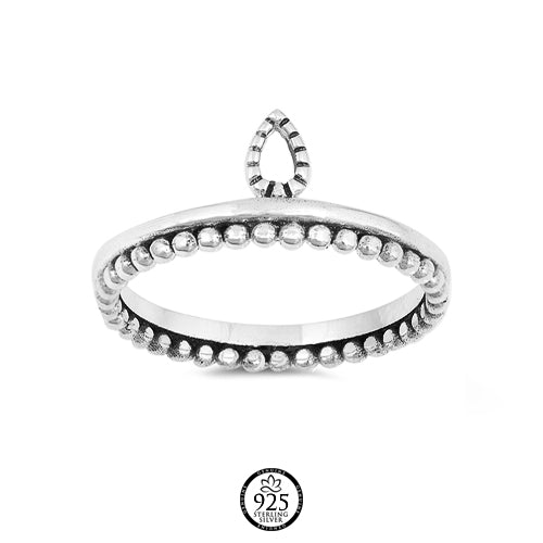 Sterling Silver Roma Vintage Ring