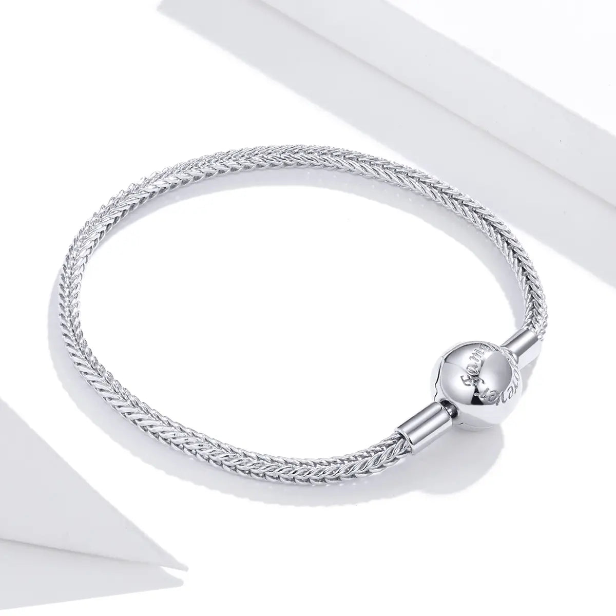 Sterling Silver Love Forever Charm Bracelet