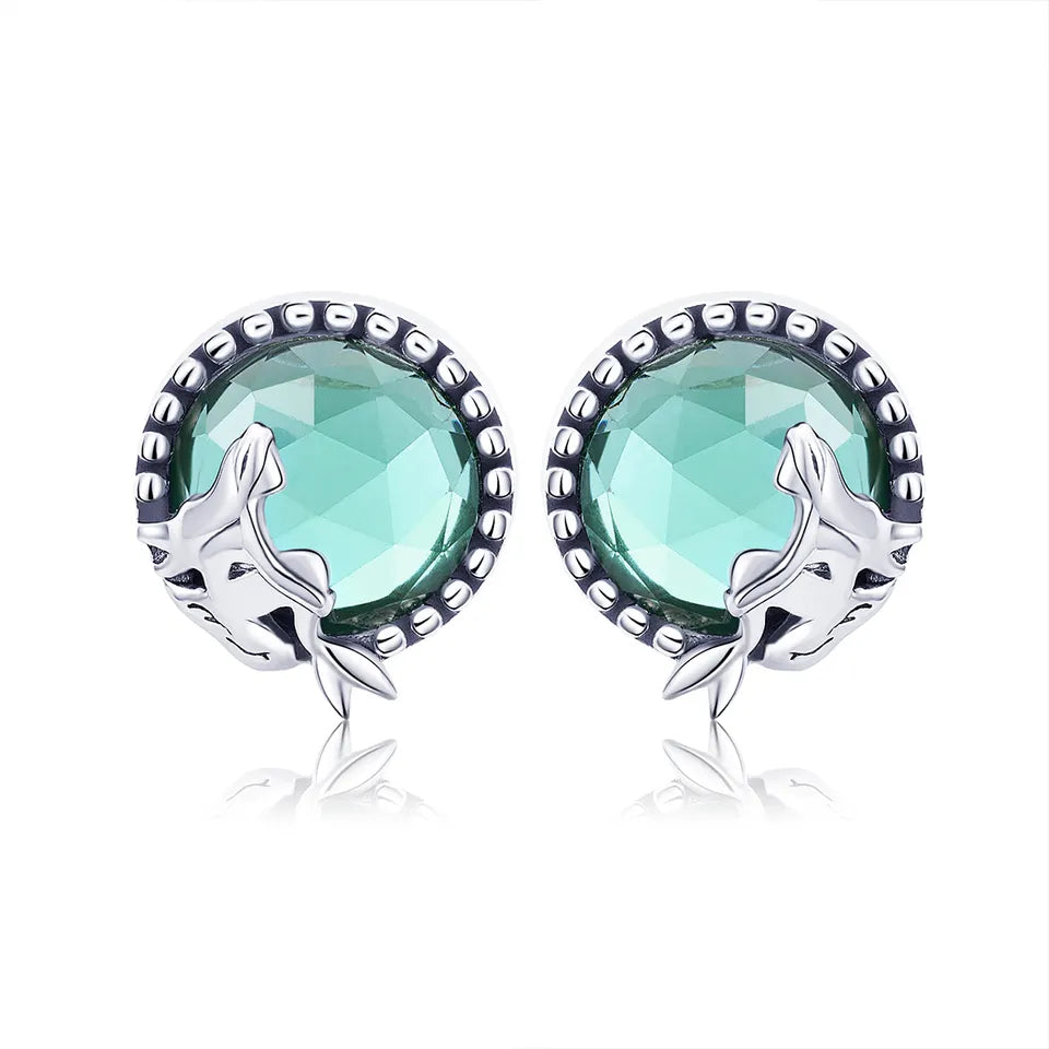 Sterling Silver Mermaid Soul Earrings