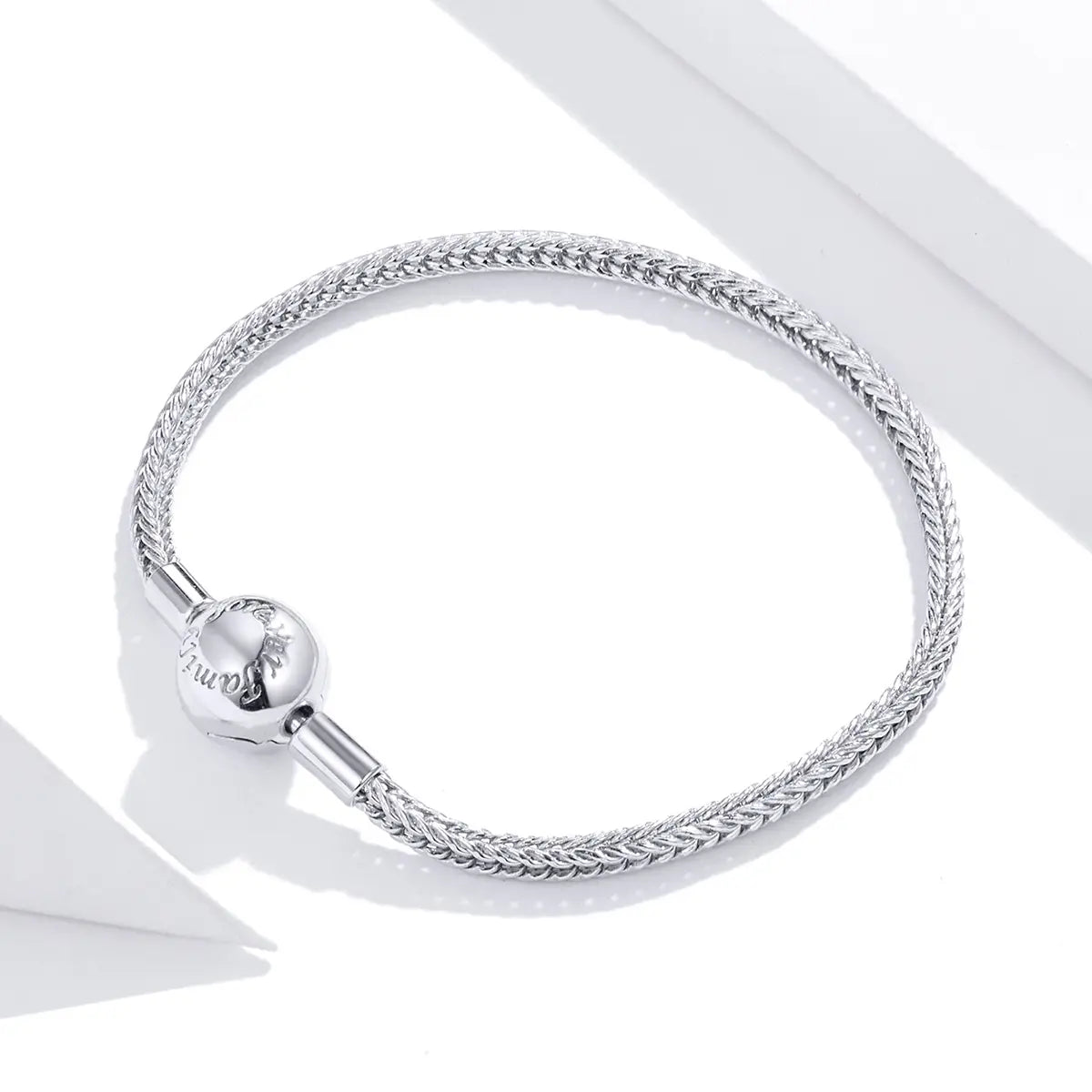 Sterling Silver Love Forever Charm Bracelet