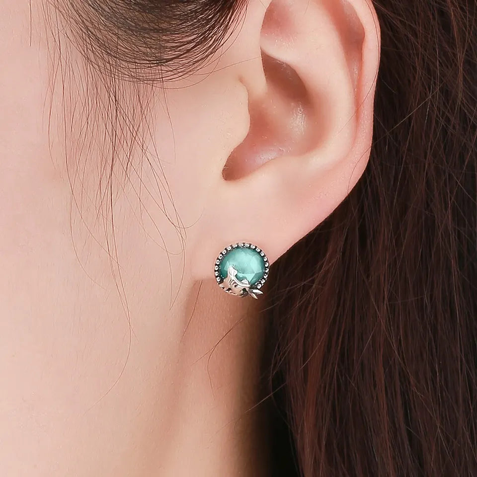 Sterling Silver Mermaid Soul Earrings