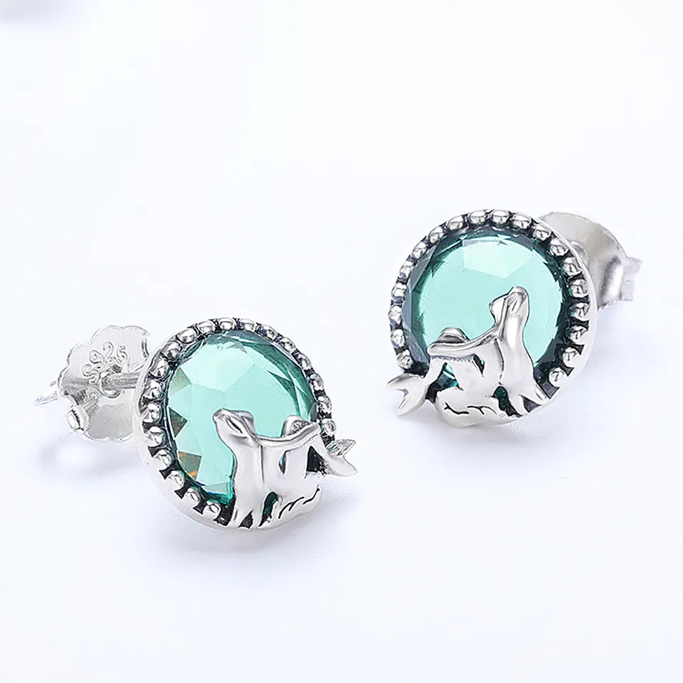 Sterling Silver Mermaid Soul Earrings