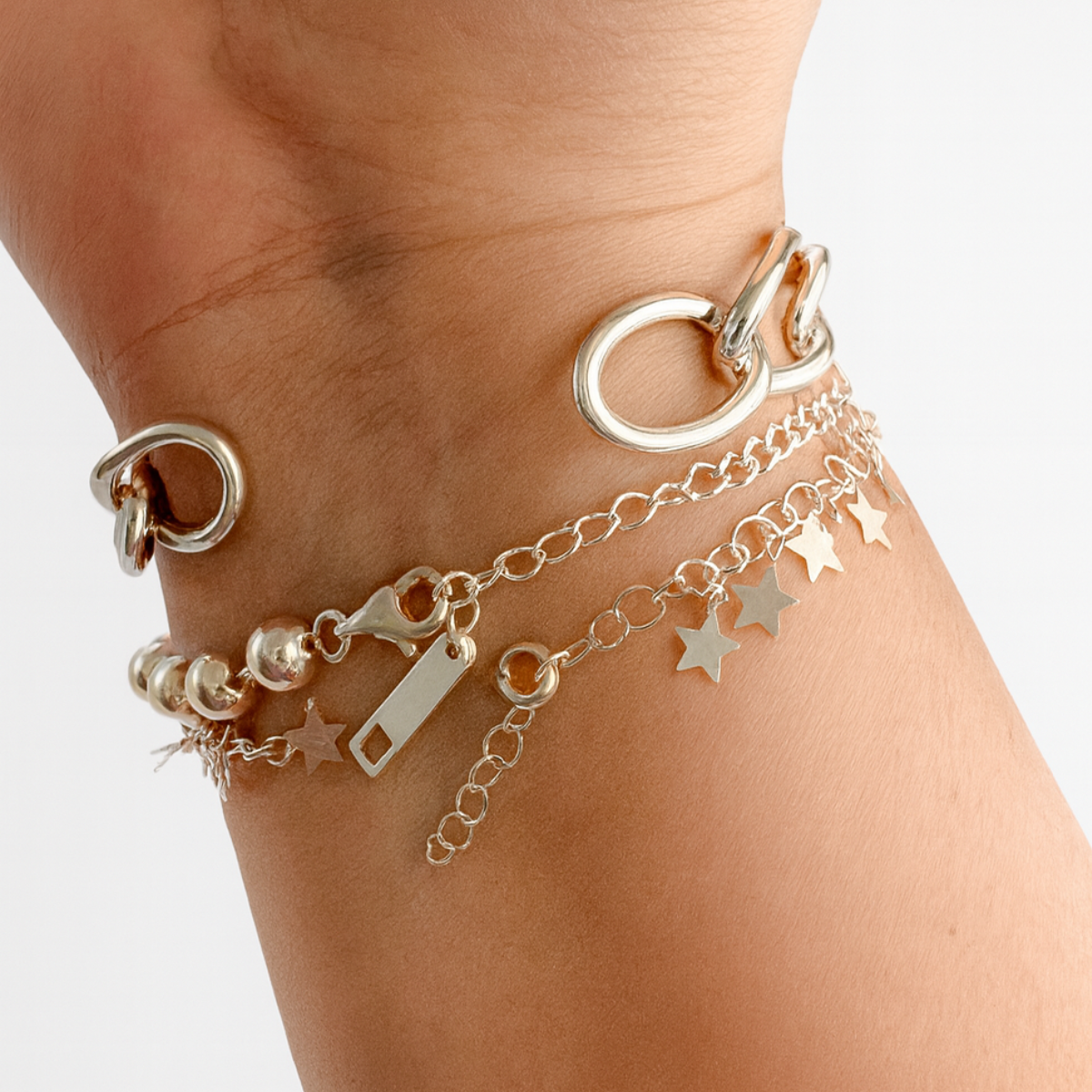 The Abstract Link Cuff