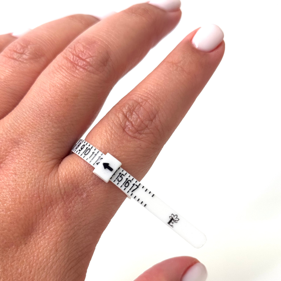 Medidor de talla de anillos
