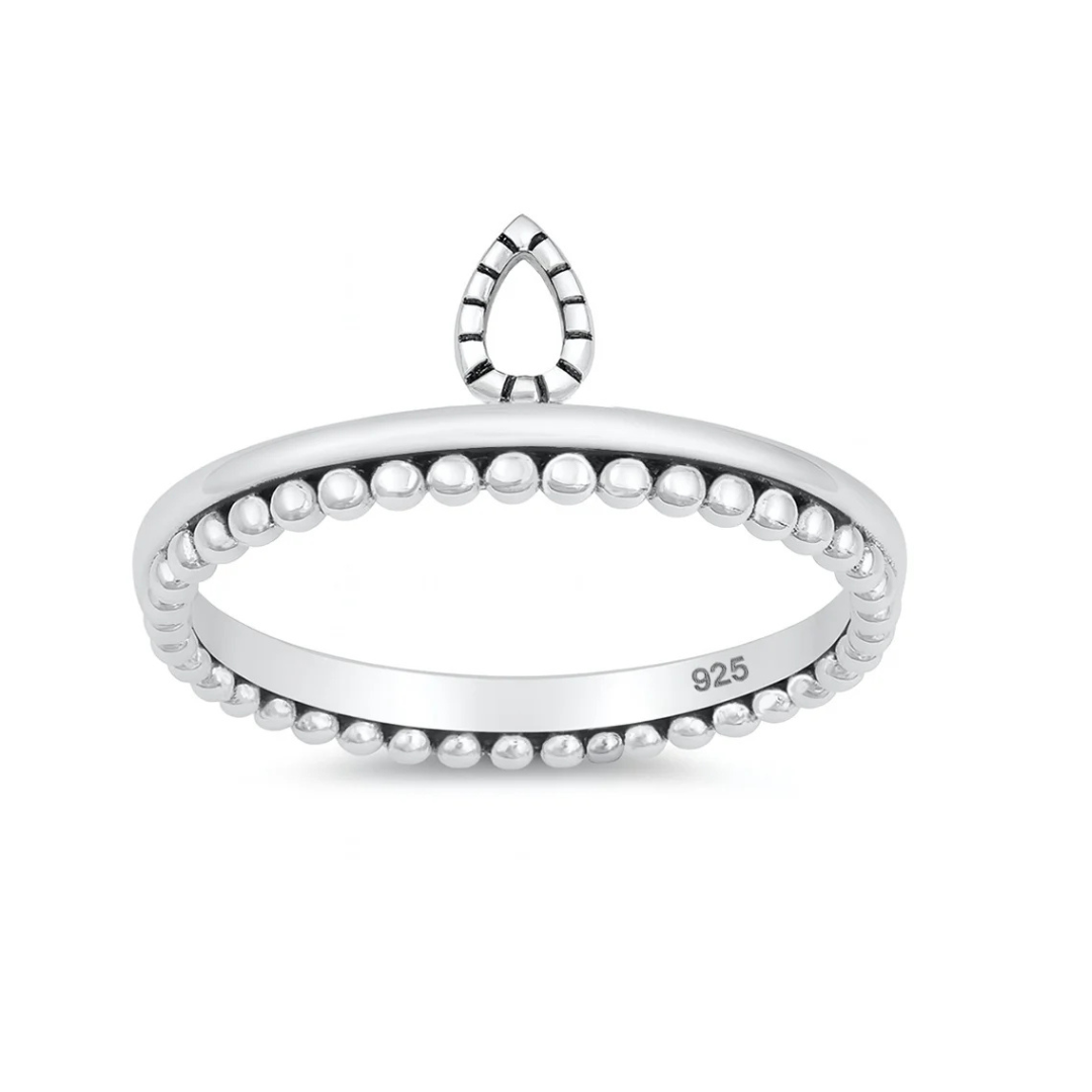 Sterling Silver Roma Vintage Ring