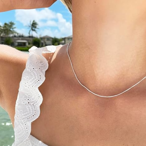 Sterling Silver Italian Box Chain 1mm