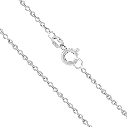 Sterling Silver Italian Cable Chain