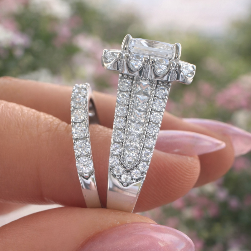 Crown Radiance Engagement Ring