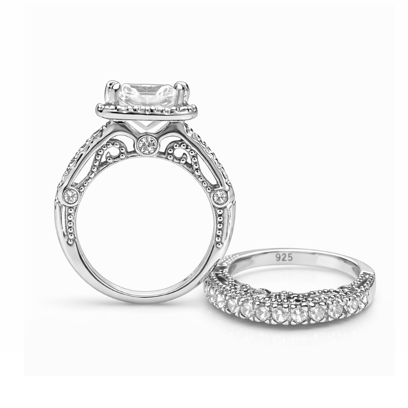Eternal Lace Engagement Ring