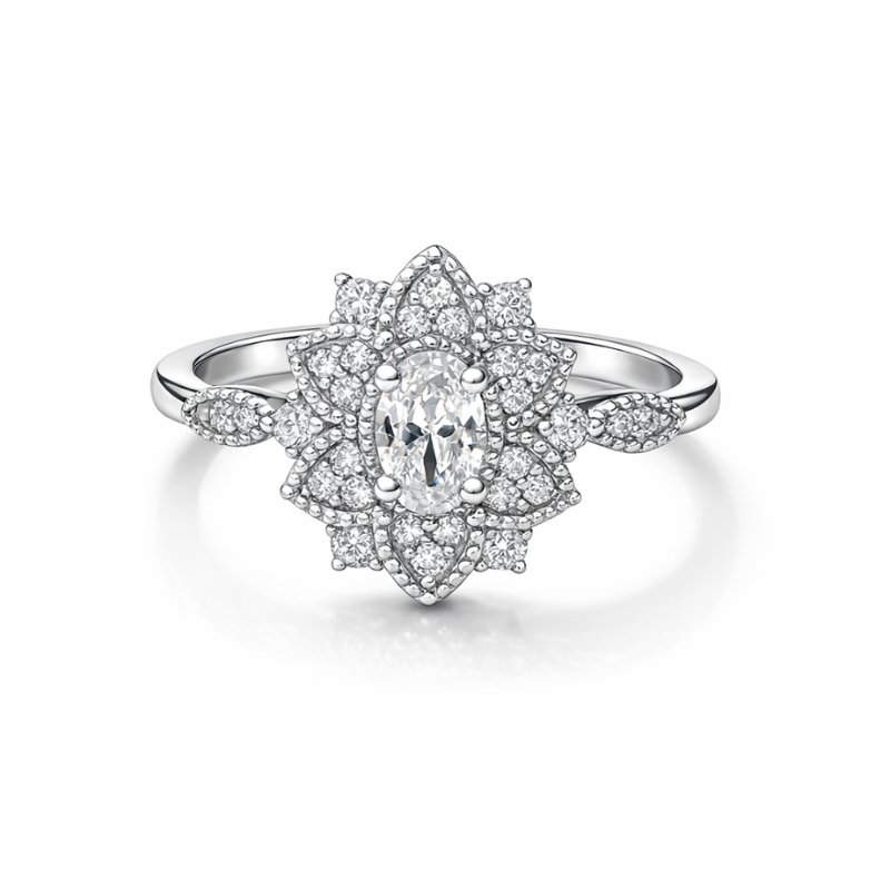 Heirloom Bloom Ring