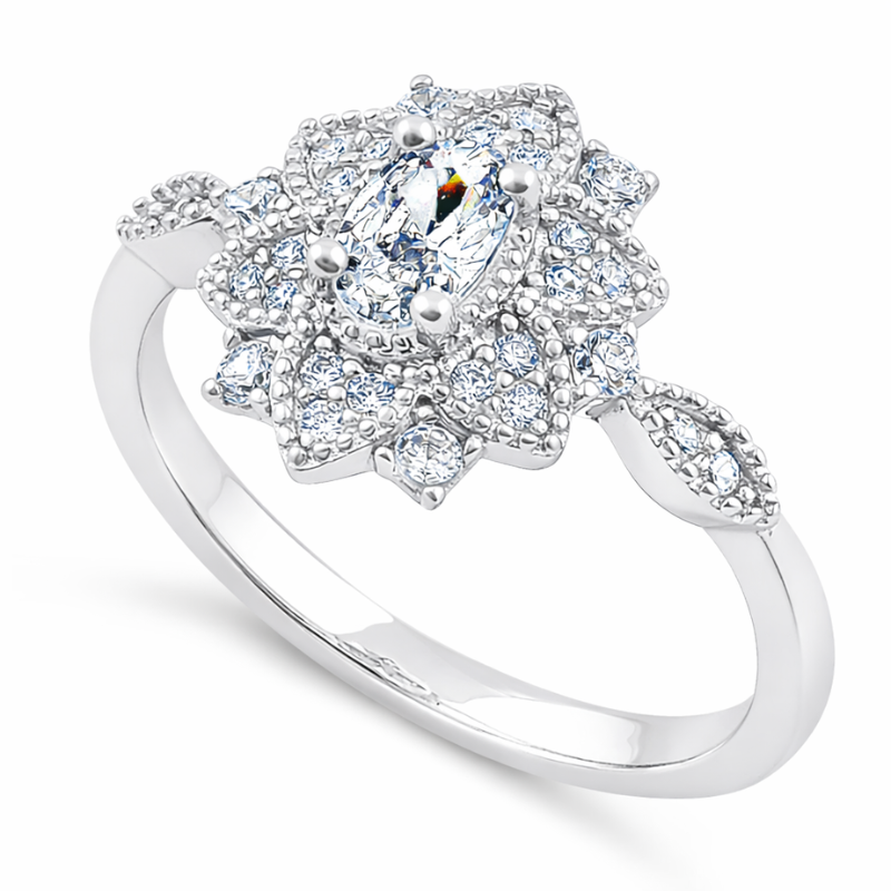 Heirloom Bloom Ring