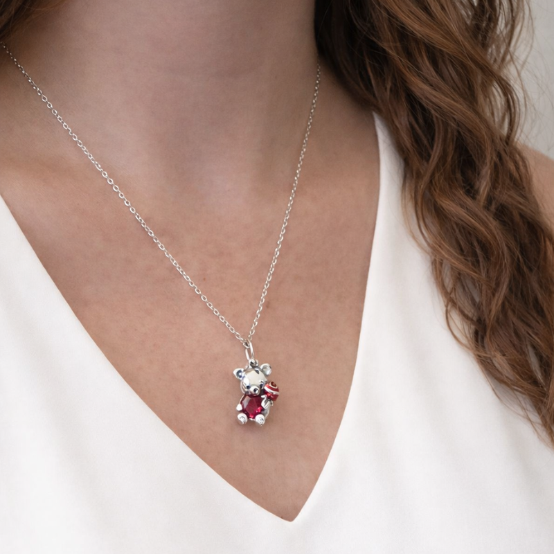Teddy Bloom Necklace