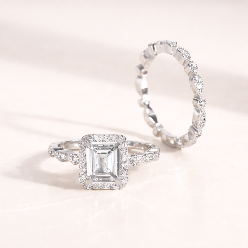 Timeless Halo Engagement Ring