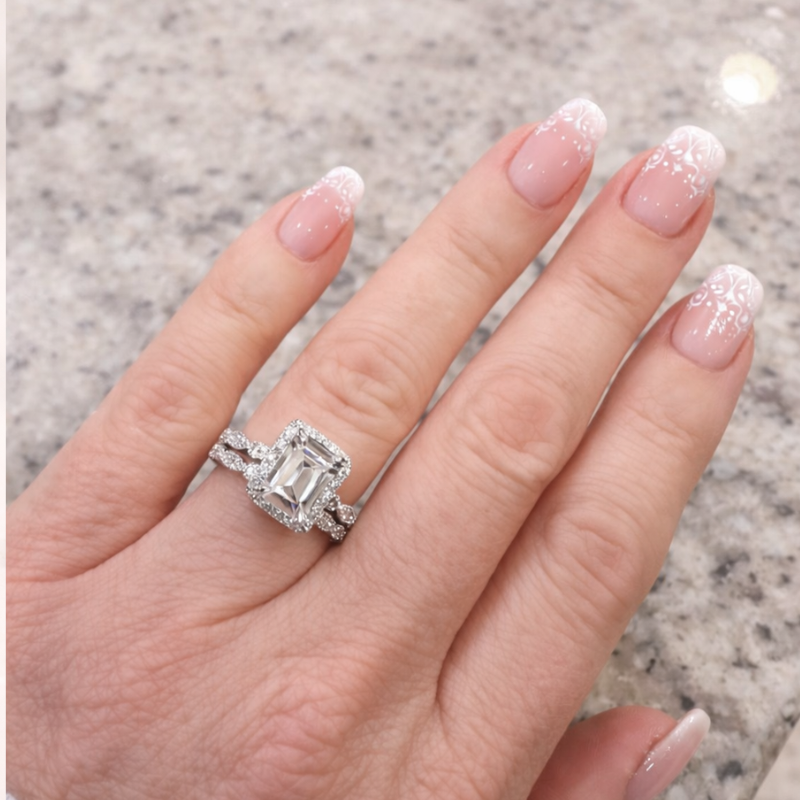 Timeless Halo Engagement Ring