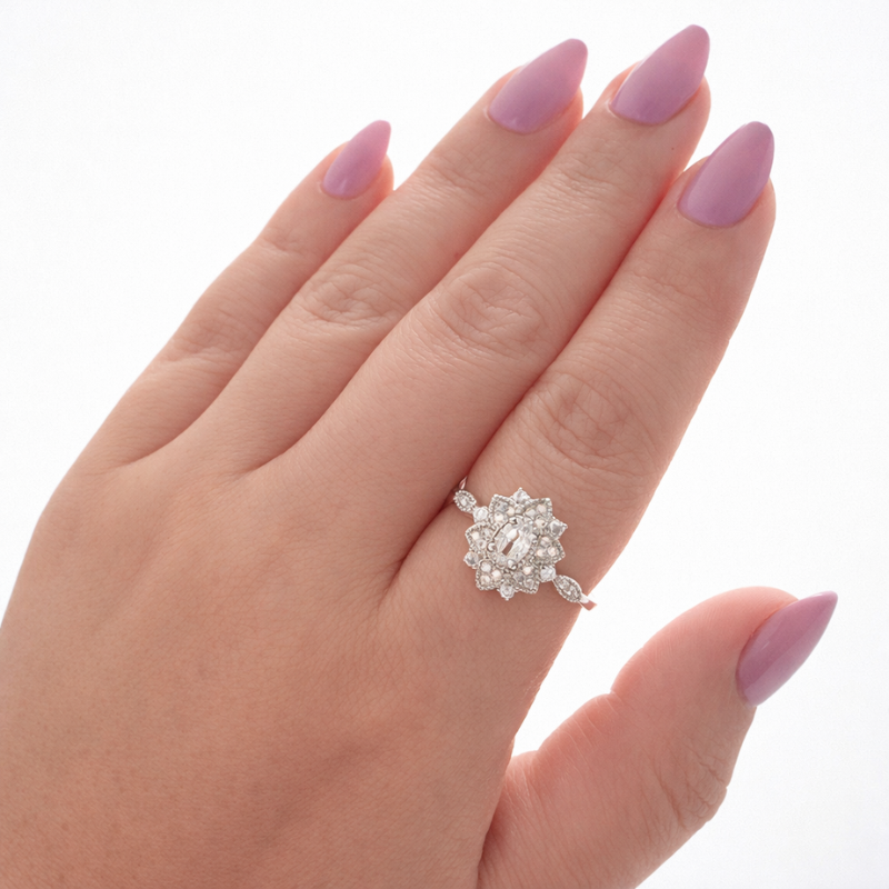 Heirloom Bloom Ring