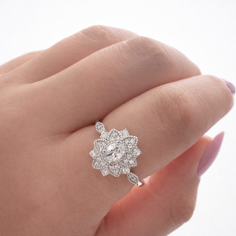 Heirloom Bloom Ring