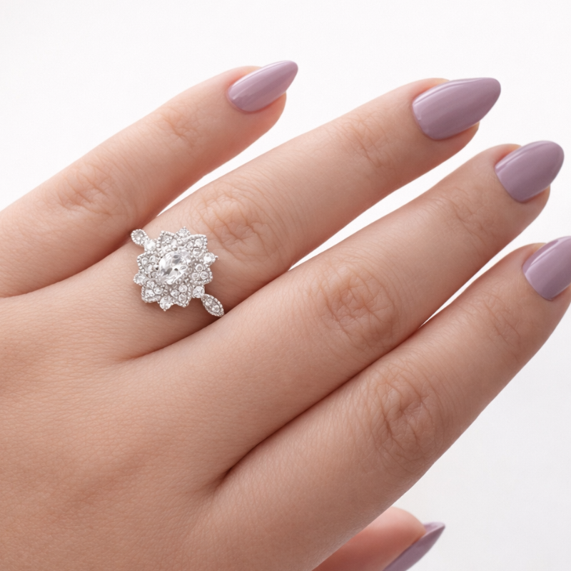Heirloom Bloom Ring