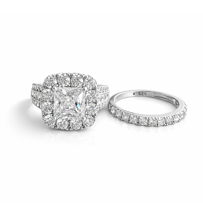 Crown Radiance Engagement Ring
