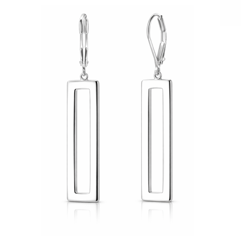 Bloom Line Long Earrings