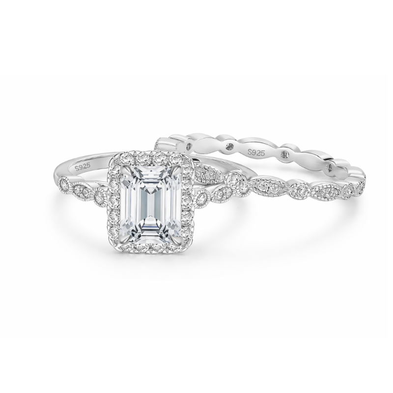Timeless Halo Engagement Ring