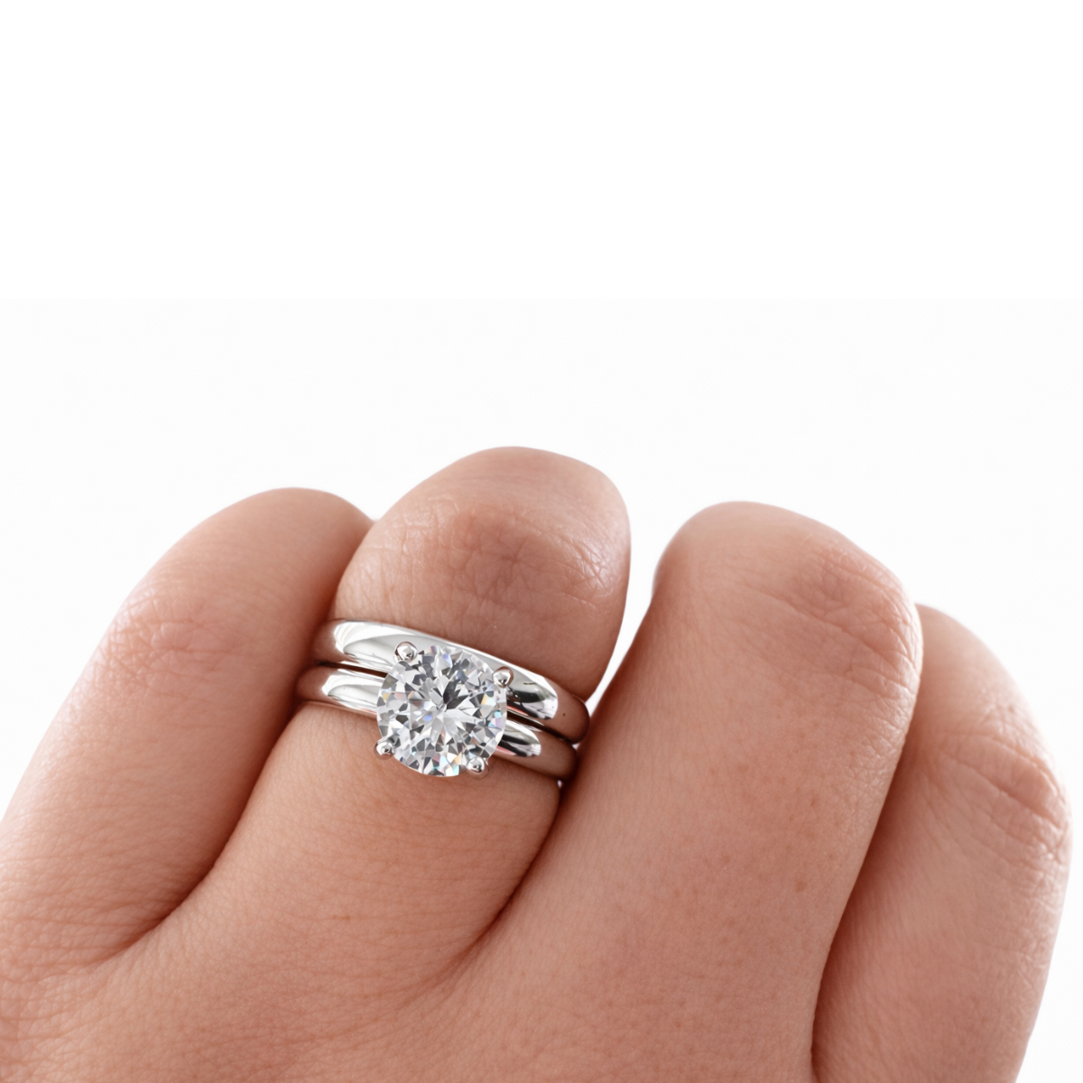 The Traditional Wedding Ring Set