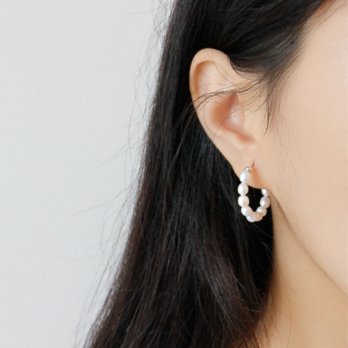 The Pearl Loop Hoops