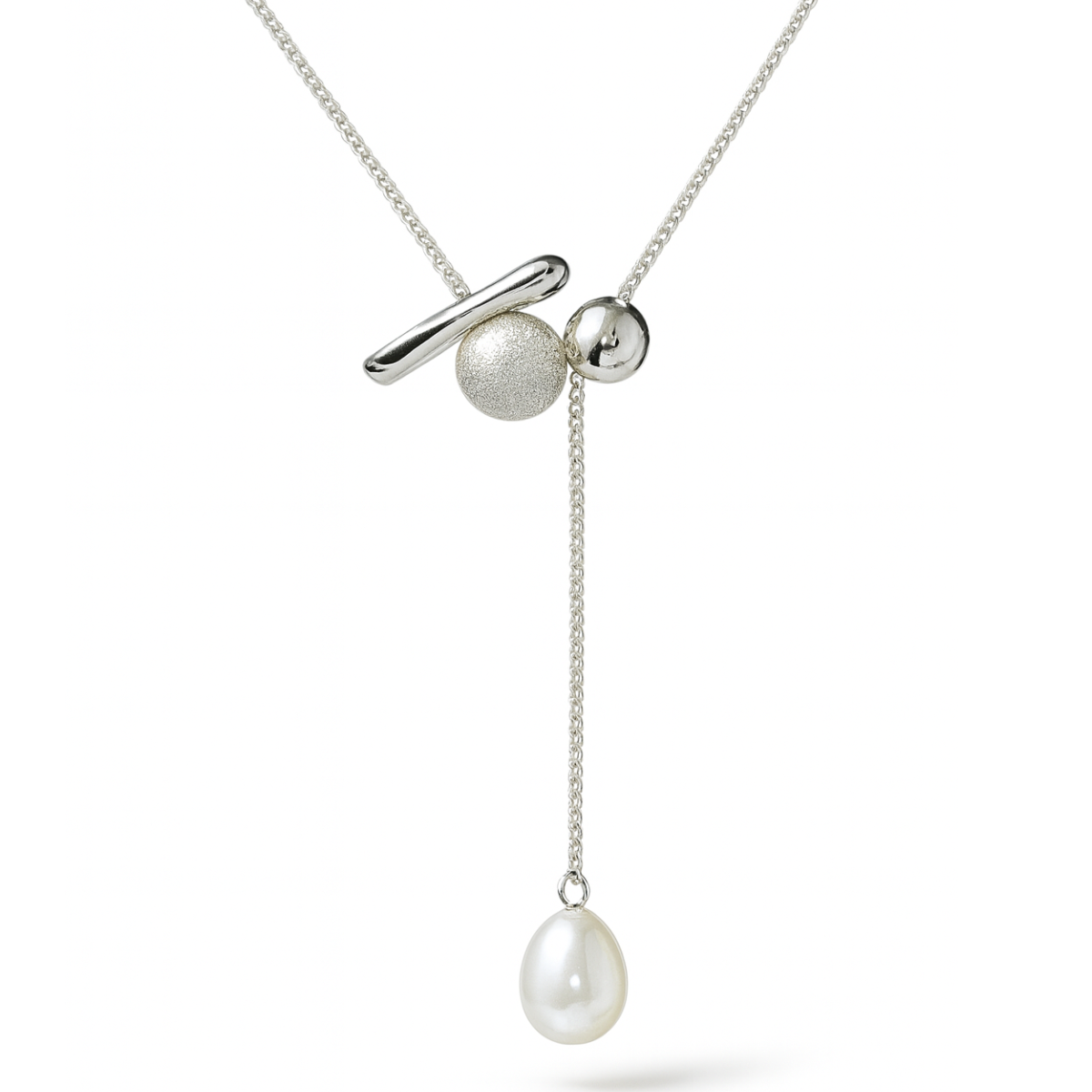 The Pearl Orbit Necklace