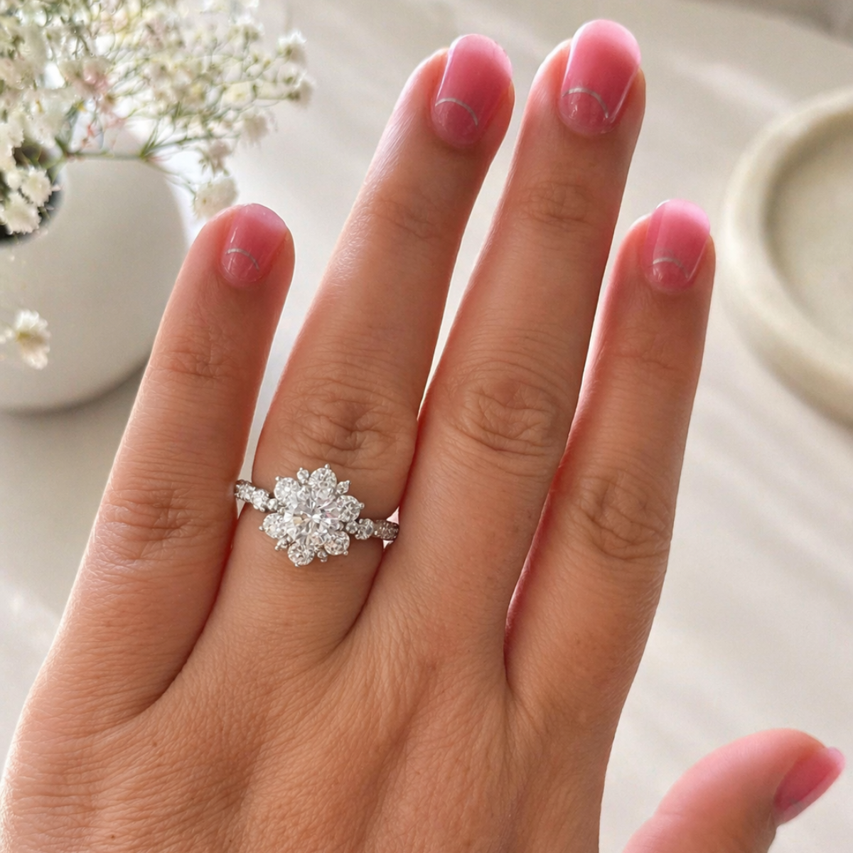 Radiant Promise Ring