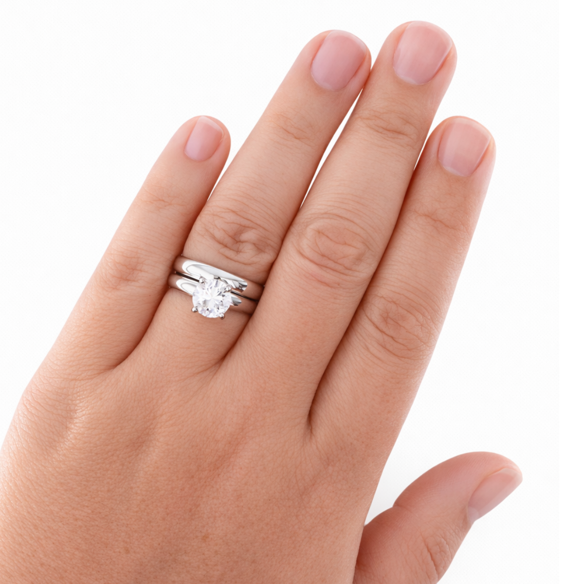 The Traditional Wedding Ring Set