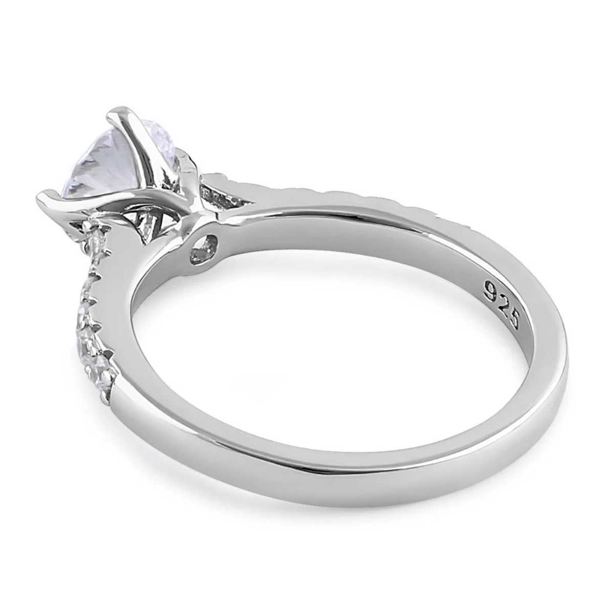 The Classy Round Cut Ring