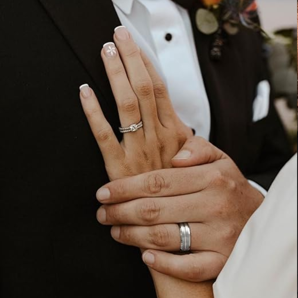 TITAN GROOVE – ANILLO DE TUNGSTENO 8 MM