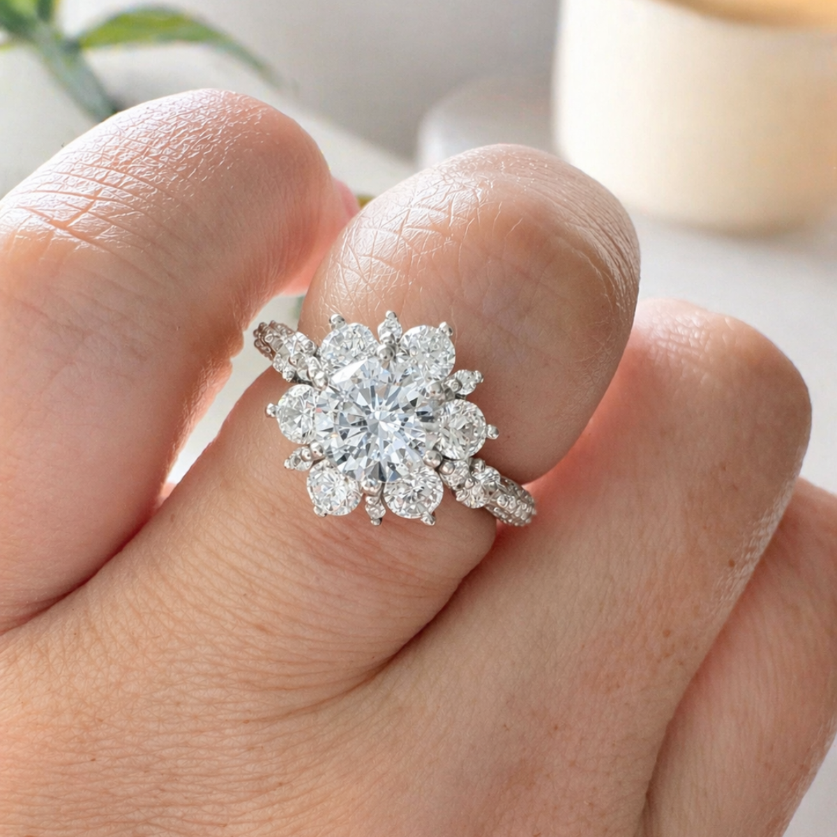 Radiant Promise Ring