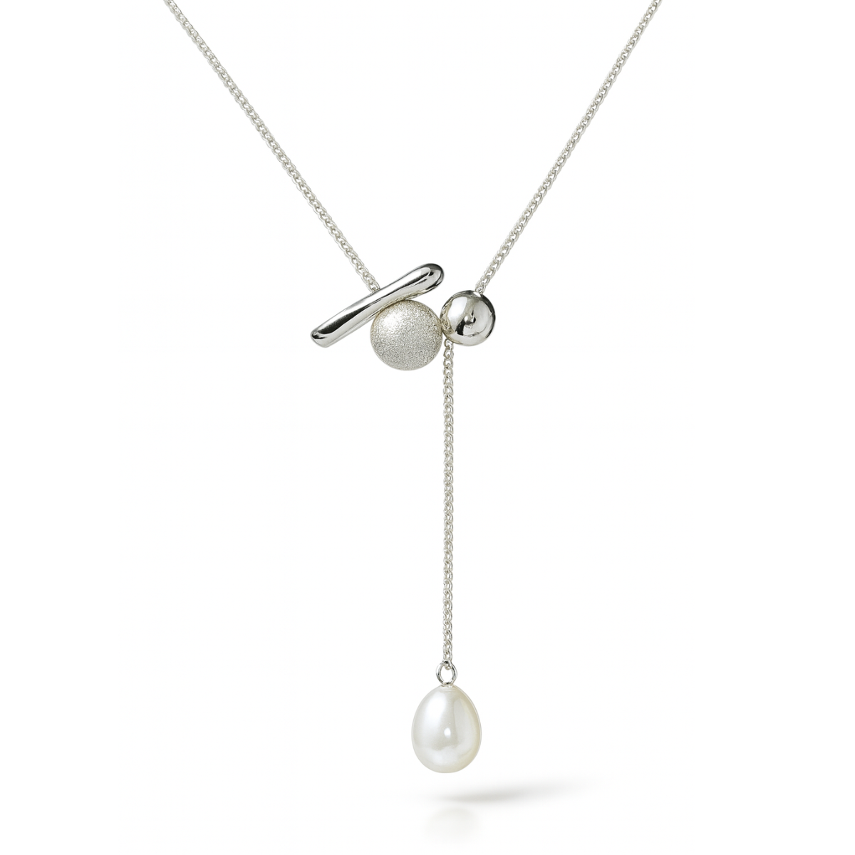 The Pearl Orbit Necklace