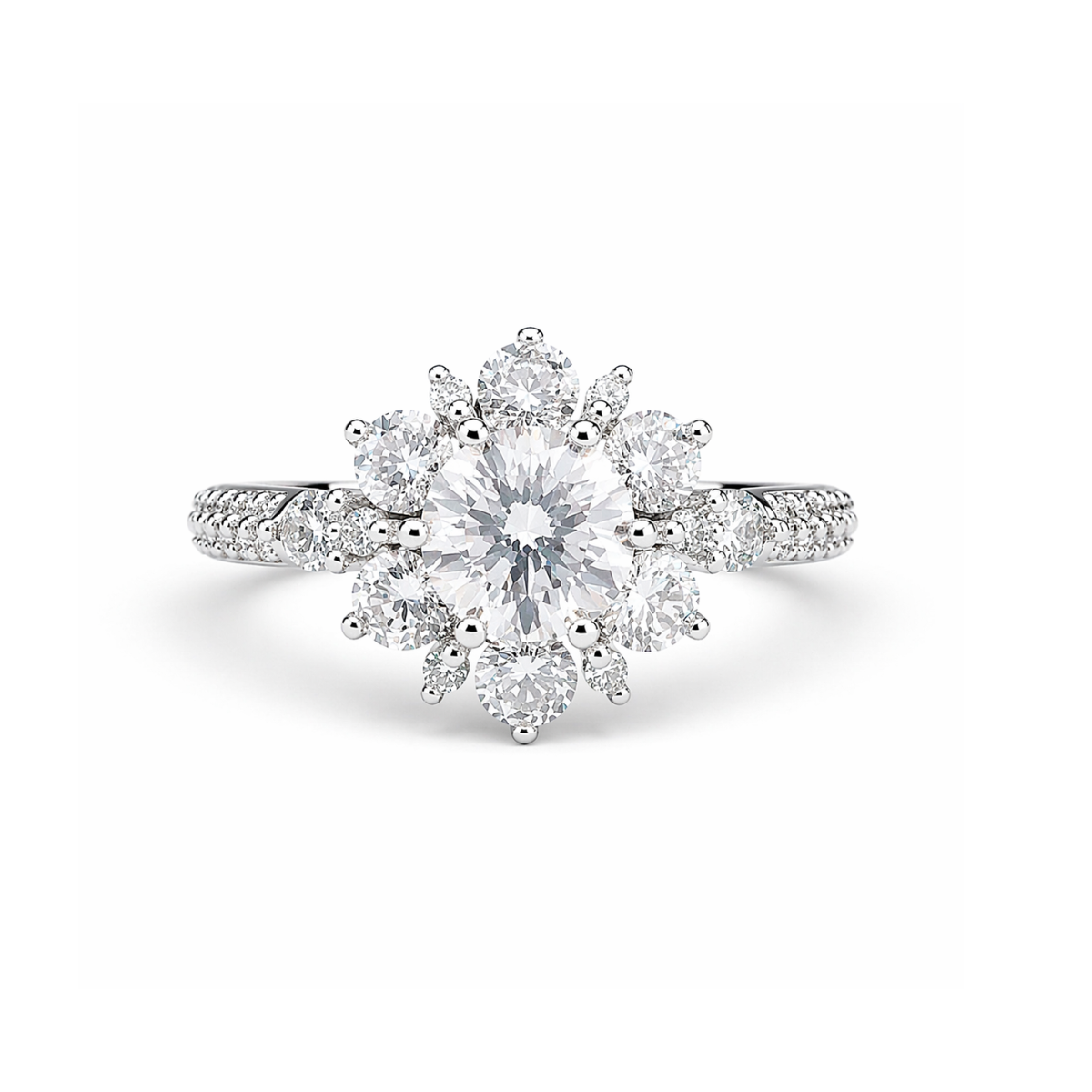 Radiant Promise Ring